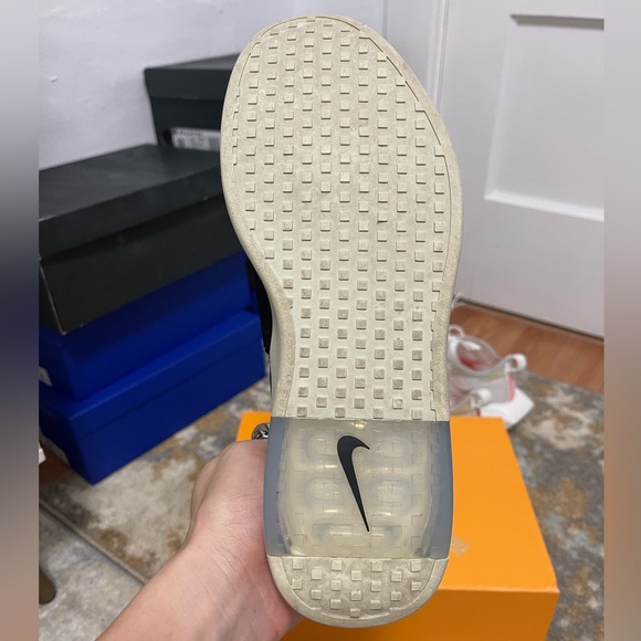 EUC Men’s Size 6.5/Women’s Size 8 Nike X Fear Of God Moccasin Sneakers In Black - Picture 15 of 15